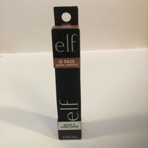 3/$20 Elf O Face Satin Lipstick, No Doubt NWOT